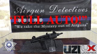 UZI CO2 Blowback Submachine BB Gun quotFull Reviewquot by Airgun Detectives [upl. by Aihsein]