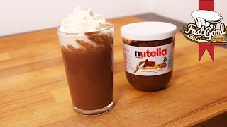 Recette Milkshake Nutella [upl. by Haniraz]