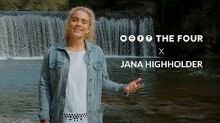 Jana Highholder  THE FOUR  Spoken Word [upl. by Lettig]