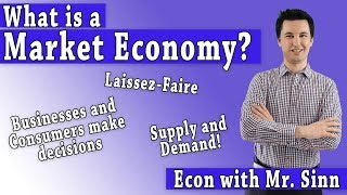 What is a Market Economy [upl. by Nomra]