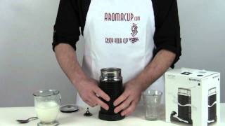 Nespresso Aeroccino 3 Milk Frother Review [upl. by Christean348]