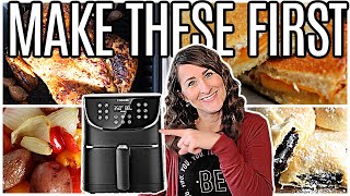 4 of the EASIEST Air Fryer Recipes You MUST Try → PERFECT for Beginners [upl. by Blank877]