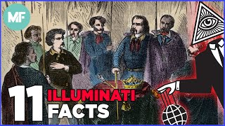 11 Real Facts About the Illuminati [upl. by Lasley]