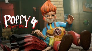 Poppy Playtime Chapter 4  Full Gameplay [upl. by Elo]