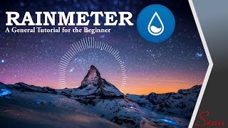 How to use Rainmeter A tutorial for beginners [upl. by Baelbeer197]