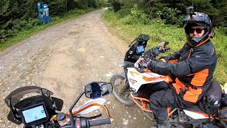 TRANSQUEBEC TRAIL EP5 PART1 [upl. by Haskel458]