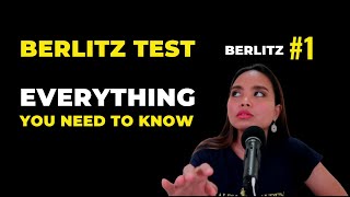 Berlitz Tips How to Pass Berlitz Complete Guide [upl. by Gawain]