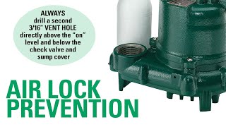 Air Lock Prevention Tips [upl. by Rustie]