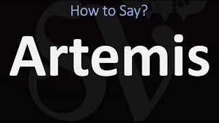 How to Pronounce Artemis CORRECTLY [upl. by Zetrauq]