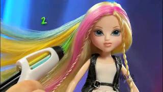 Moxie Girlz™Magic Color Streak Studio DollsCommercial [upl. by Dearr]