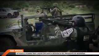 Enfrentamiento entre militares y CJNG en Michoacán  Todo Personal [upl. by Adiela]