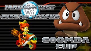 Mario Kart Wii Custom Tracks  Goomba Cup [upl. by Razid]