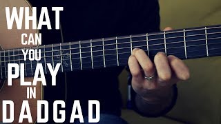 5 Awesome Things you can Play in DADGAD Tuning [upl. by Jonina]