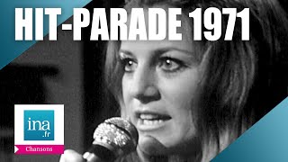 Le HitParade de 1971  Archive INA [upl. by Fronia]