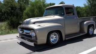 1956 Ford F100 Classic Hot Rod Pickup Truck [upl. by Borras]