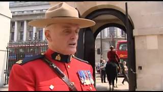 Canadian Mounties Historic Ride  Forces TV [upl. by Eilegna]