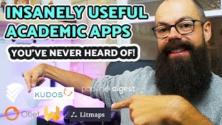 7 insanely useful academic apps youve not heard about [upl. by Antebi]