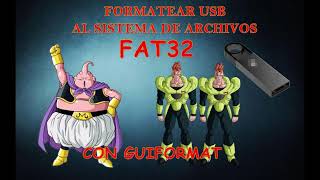 Formatear USB a FAT32 con GUIFORMAT [upl. by Murat]