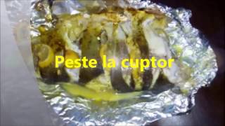 PESTE LA CUPTOR  VIDEO RETETA [upl. by Mira]