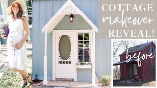 Cottage Makeover REVEAL  Before and After [upl. by Odnanreh]