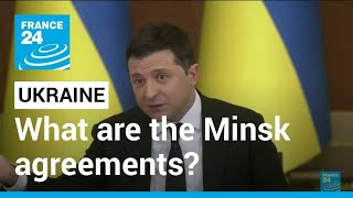 What are the Minsk agreements on the Ukraine conflict • FRANCE 24 English [upl. by Letnahc88]