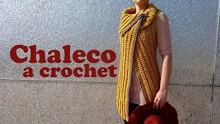 Chaleco a Crochet [upl. by Kayla293]