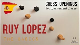 Ruy Lopez  Ideas Principles and Common Variations ⎸Chess Openings [upl. by Cristal]