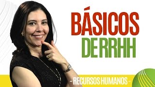 Recursos Humanos BÁSICOS DE RRHH Clave Ana María Godinez Software de RRHH [upl. by Aitercal]