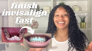 How to Speed Up Invisalign Treatment [upl. by Adnilym240]