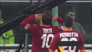 23 Francesco Totti goals from 23 different seasons [upl. by Harlene210]