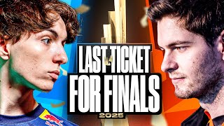 THE LAST TICKET TO LEC FINALS  KC VS FNC [upl. by Nnahtur]