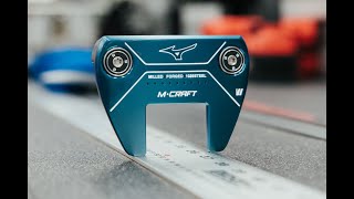 Three new Mizuno MCRAFT Putters for 2021  IV V VI [upl. by Ttirrem]