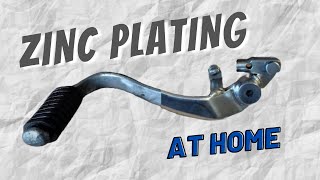 Zinc Plating at Home  Easy Electrolysis amp Electroplating [upl. by Thacher]