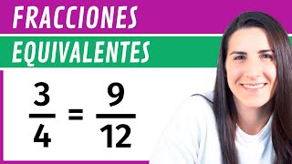 Fracciones EQUIVALENTES ➗ [upl. by Yarehs]