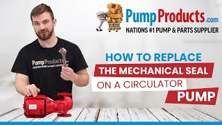 How to Replace the Mechanical Seal on a Circulator Pump [upl. by Conway415]