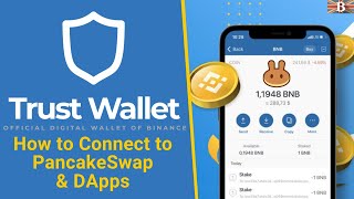 How to Connect DApp to Trust Wallet New DApp Browser Replacement [upl. by Ahseele]