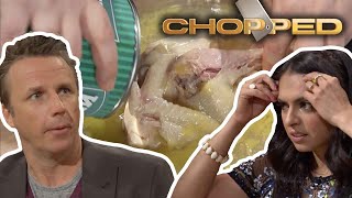 The Craziest Chopped Mystery Basket Ingredients of ALL TIME  Food Network [upl. by Rollin325]