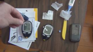 FreeStyle Freedom Lite Glucose Meter unboxing [upl. by Nivri]