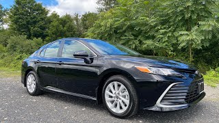 2022 Toyota Camry LE AWD Review  Tutorial [upl. by Eicyaj]