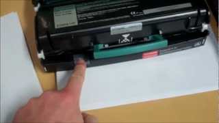 Lexmark Printer  Change Toner [upl. by Feil]