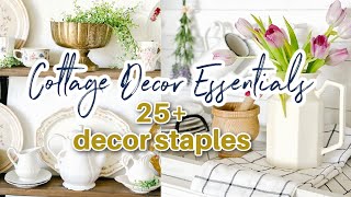 COTTAGE DECOR MUST HAVES  French Country Decor  Cottage Decorating Ideas [upl. by Hras924]