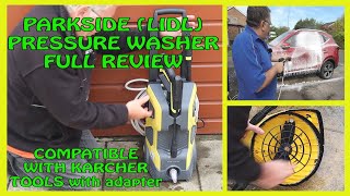 Parkside Lidl Pressure Washer Full Review [upl. by Bodkin]