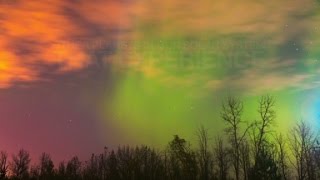 Aurora borealis Breathtaking views [upl. by Nerine580]