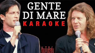 Gente di Mare KARAOKE [upl. by Yug]