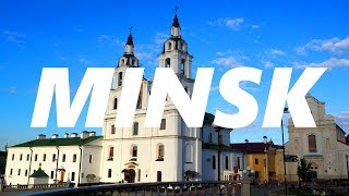 A TOUR OF MINSK BELARUS  Is it Worth Visiting [upl. by Aerdnahc652]