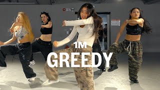 Tate McRae  greedy  Harimu Choreography [upl. by Wettam]