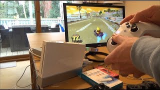 Various controllers working on the Nintendo Wii Quick Version [upl. by Yreme72]