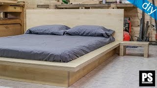 How to make a plywood Tatami Bed [upl. by Iffar]