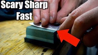 The Biggest Beginner Knife Sharpening Mistake [upl. by Enenstein266]