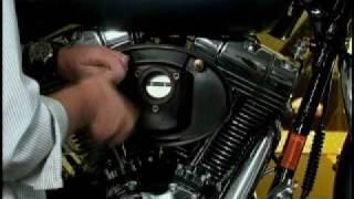 Hyper Charger Pro R Install on an 08 Street Glide [upl. by Arihppas]